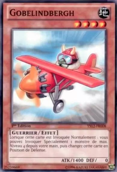 Deck de Démarrage - Symphonie Xyz YS12 - Gobelindbergh