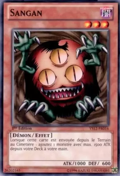 Deck de Démarrage - Symphonie Xyz YS12 - Sangan