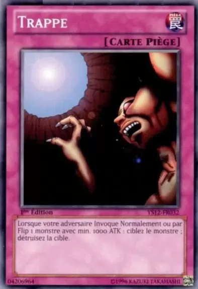 Deck de Démarrage - Symphonie Xyz YS12 - Trappe
