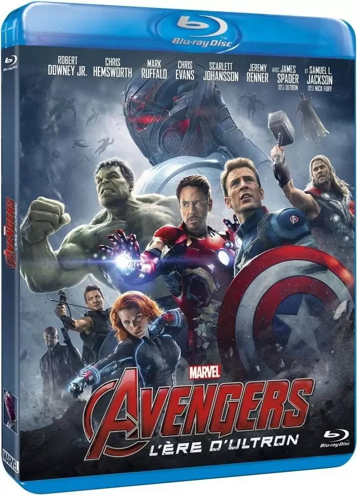 Films MARVEL - Avengers : L\'ère d\'Ultron