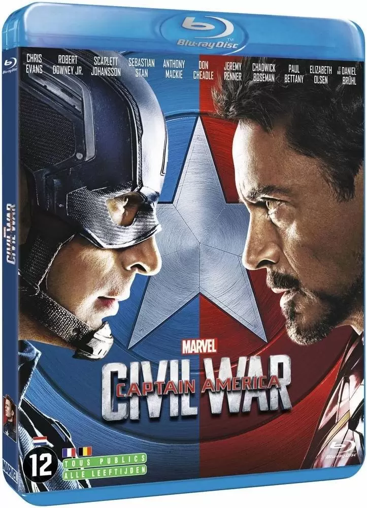 Films MARVEL - Captain America : Civil War