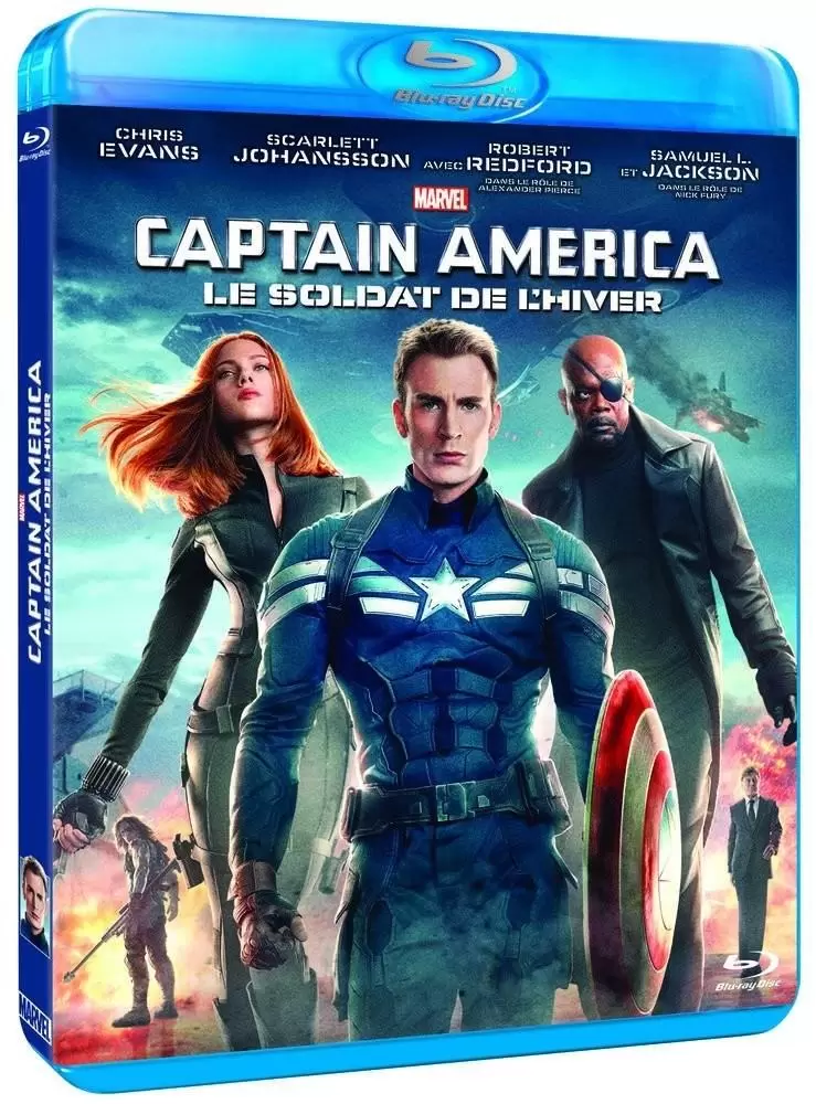 Films MARVEL - Captain America : Le soldat de l\'hiver