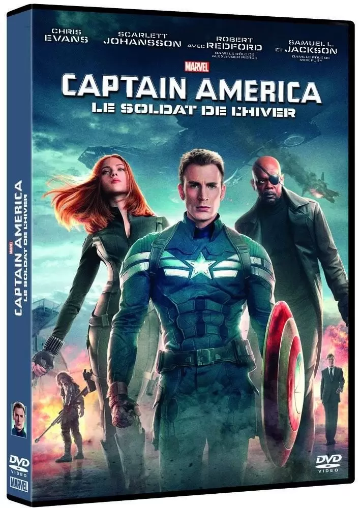 Films MARVEL - Captain America : Le soldat de l\'hiver