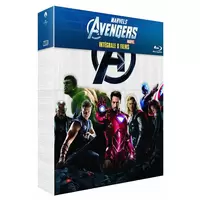 Intégrale Marvel : Avengers + Iron Man + Iron Man 2 + L'incroyable Hulk + Thor + Captain America