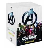 Intégrale Marvel : Avengers + Iron Man + Iron Man 2 + L'incroyable Hulk + Thor + Captain America