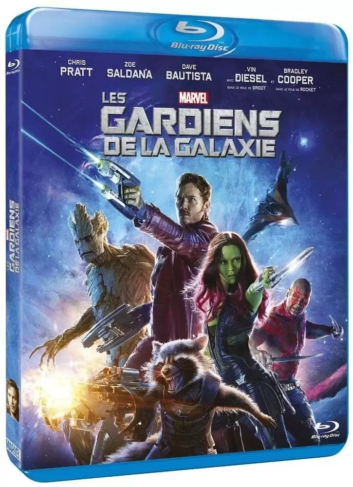 Films MARVEL - Les Gardiens de la Galaxie