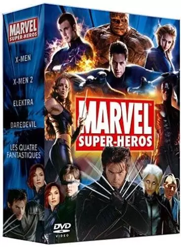 Films MARVEL - MARVEL Super héros - Coffret 10 DVD
