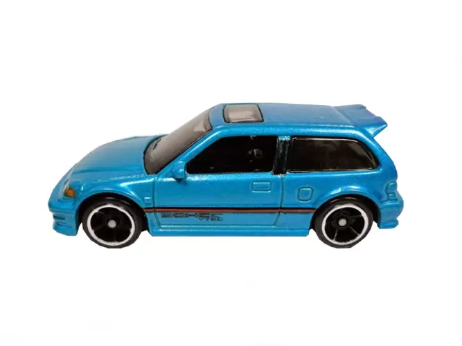 Mainline Hot Wheels - 1990 Honda Civic EF