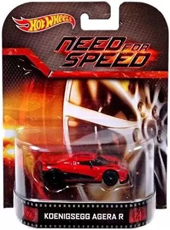 Retro Entertainment Hot Wheels - Need for Speed - Koenigsegg Agera R