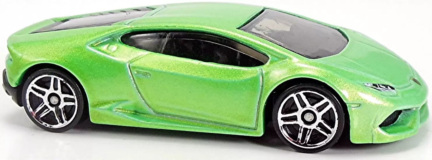 Hot Wheels Classiques - Lamborghini Huracán LP 610-4
