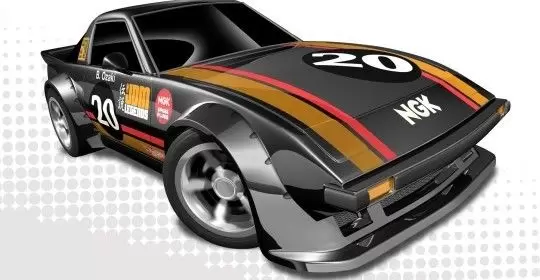 Hot Wheels Classiques - MAZDA RX7