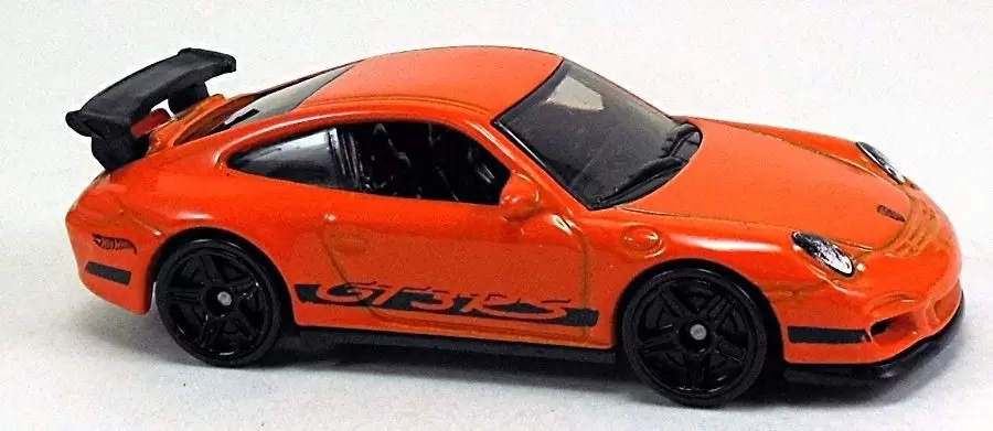  Hot Wheels Porsche 911 GT3 : Toys & Games