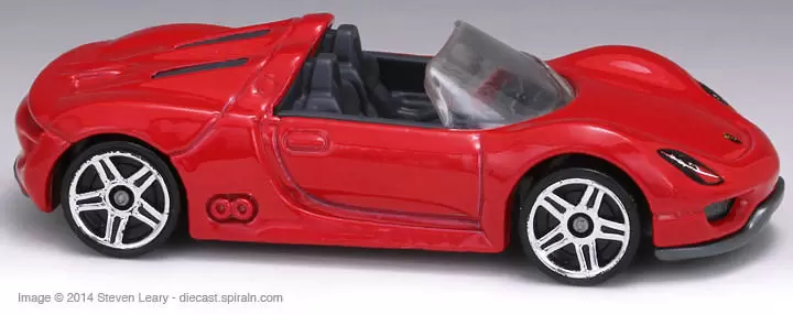 Hot Wheels Classiques - Porsche 918 Spyder