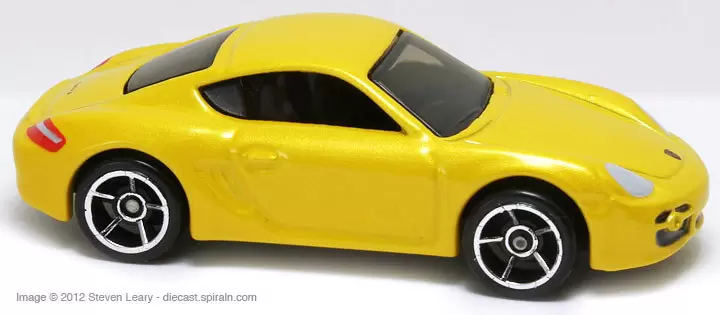 Mainline Hot Wheels - PORSCHE CAYMAN S