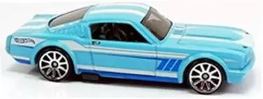 Hot Wheels Classiques - 1965 Mustang 2+2 Fastback