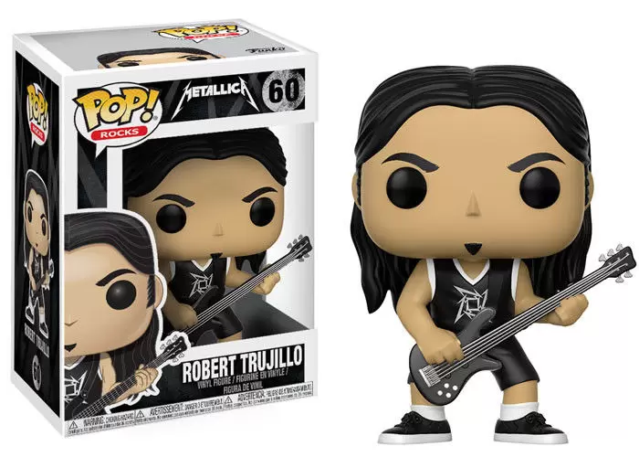 POP! Rocks - Metallica - Robert Trujillo