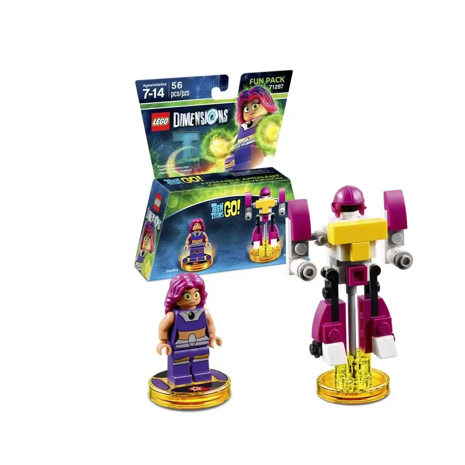LEGO Dimensions - Teen Titans GO! Fun Pack