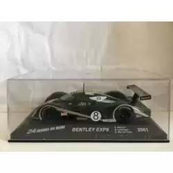 Bentley EXP8 Le Mans