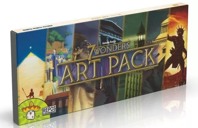 7 Wonders - 7 Wonders Art Pack