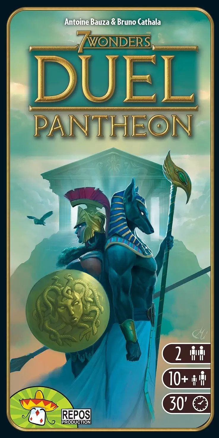 7 Wonders - 7 Wonders Duel Pantheon