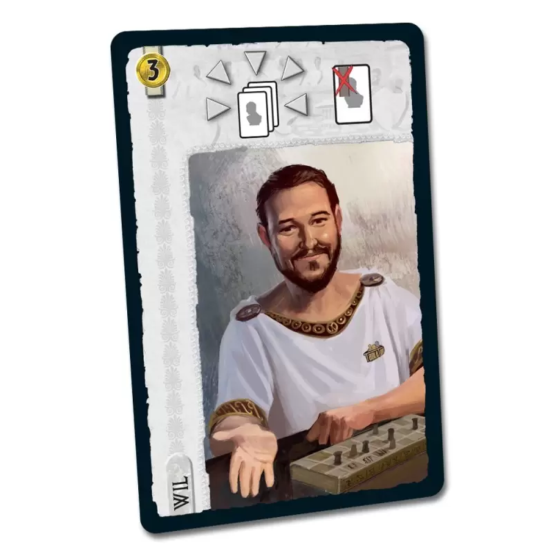 7 Wonders - 7 Wonders Leaders - Wil Wheaton