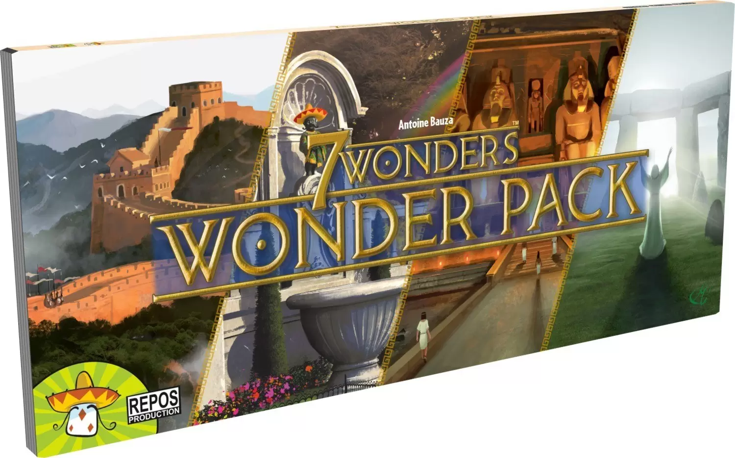 7 Wonders - 7 Wonders Wonder Pack