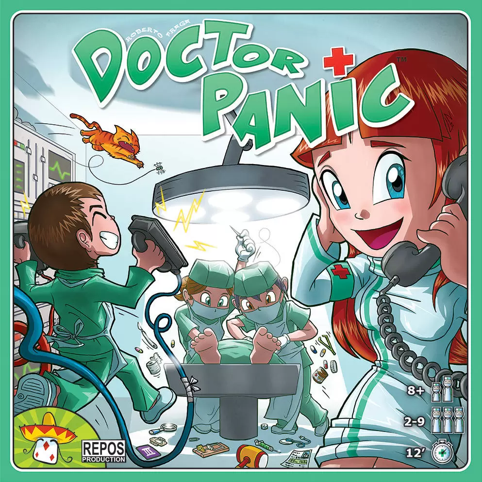 Autres jeux (Repos Production) - Doctor Panic