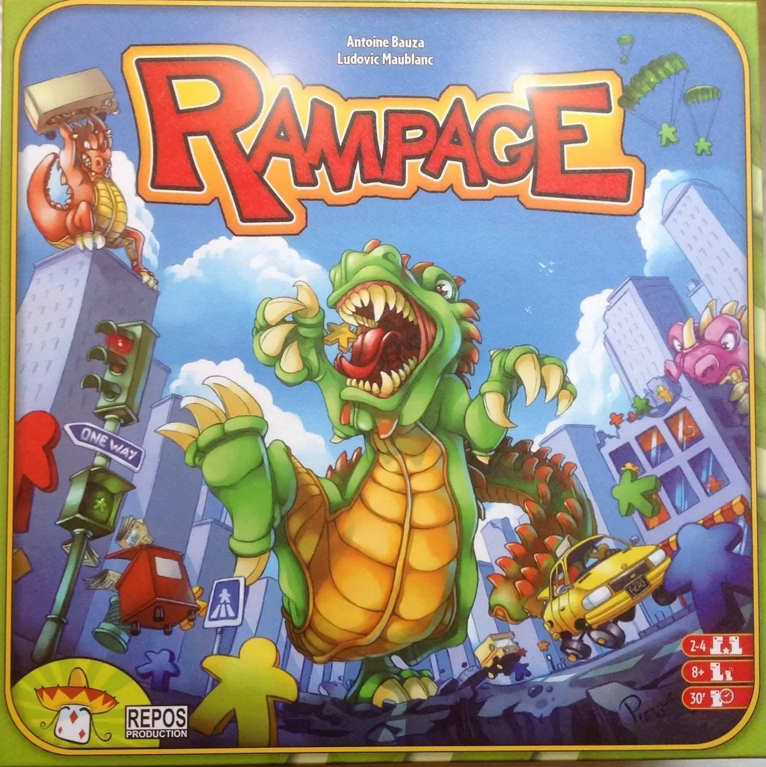 Autres jeux (Repos Production) - Rampage