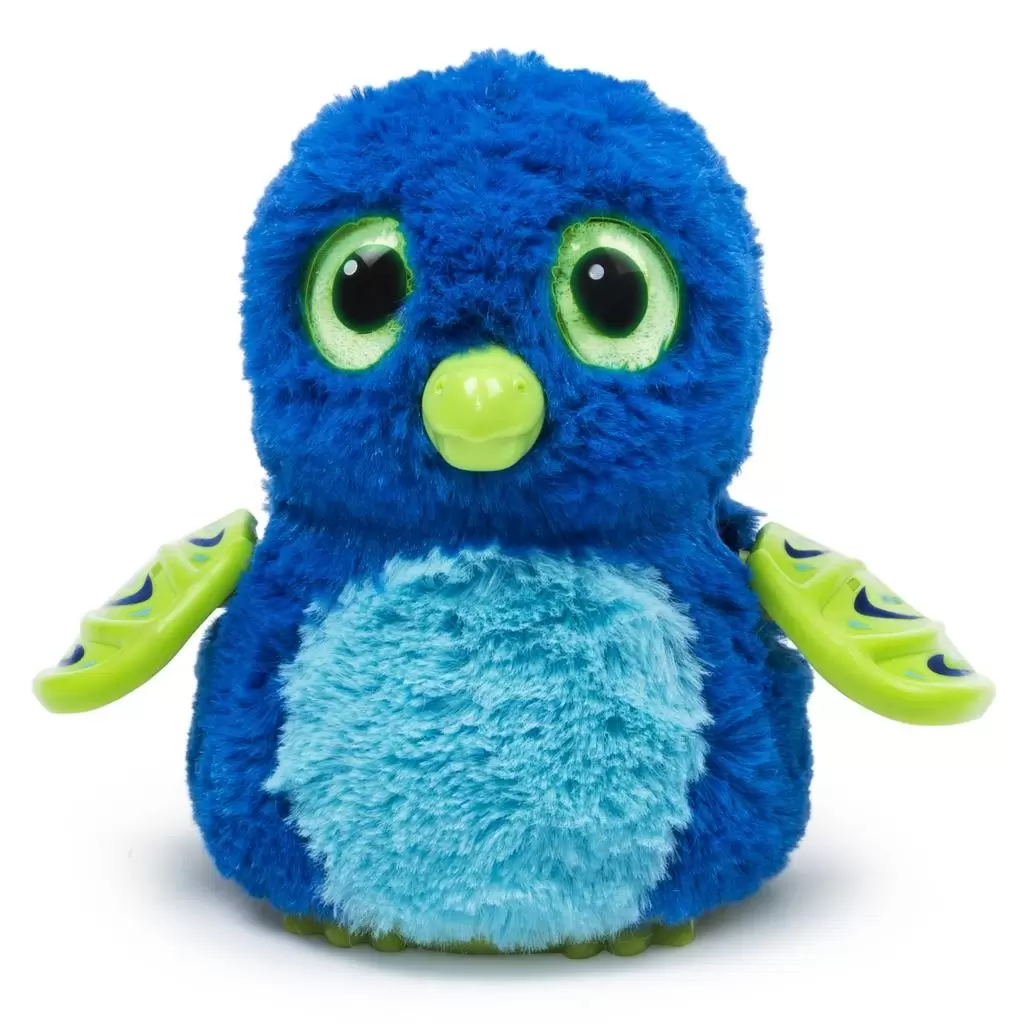 Peluches Hatchimals - Draggles Bleu Clair