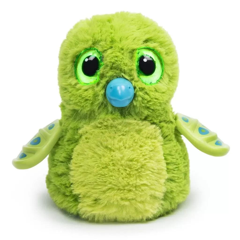 Draggles Green - Plushies Hatchimals action figure