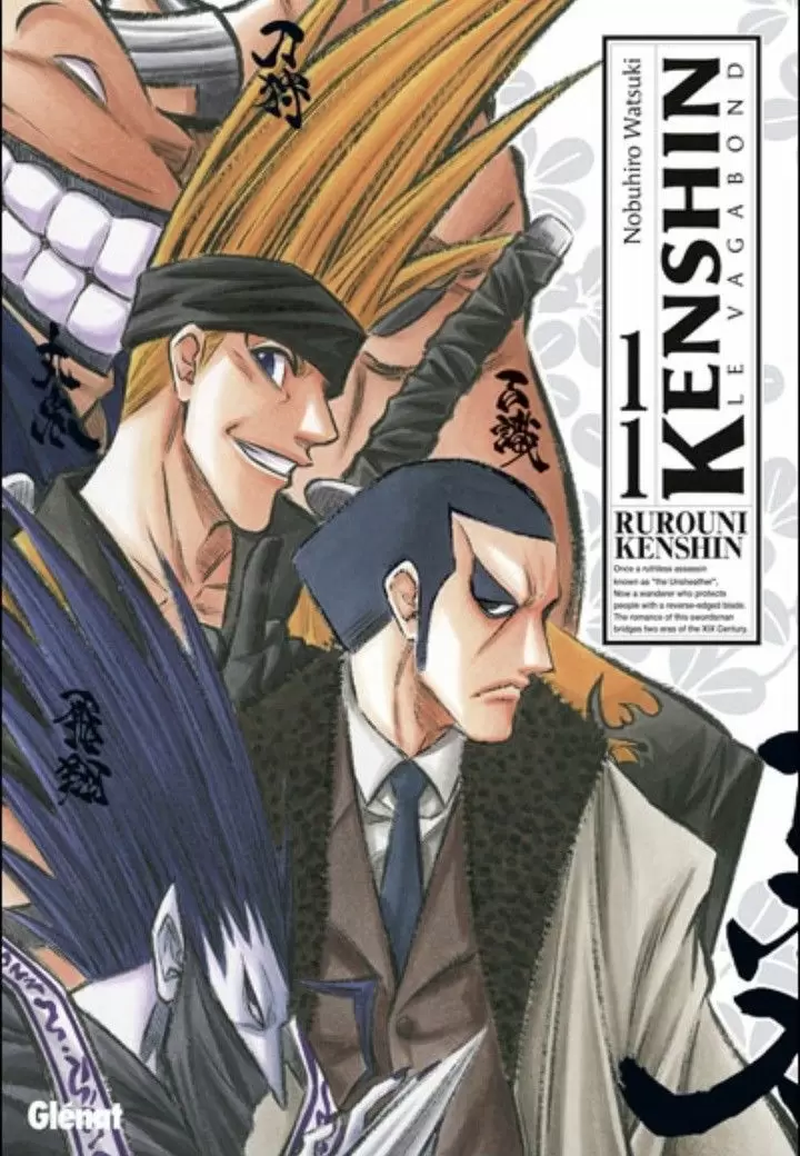 Kenshin le vagabond (Perfect Edition) - Kenshin le vagabond tome 11 ( perfect edition )