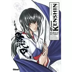 Kenshin le vagabond tome 16 ( perfect edition )
