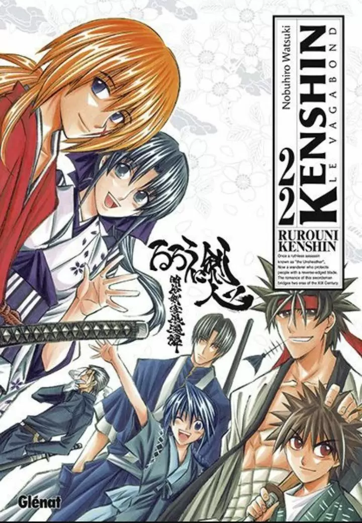Kenshin le vagabond (Perfect Edition) - Kenshin le vagabond tome 22 ( perfect edition )