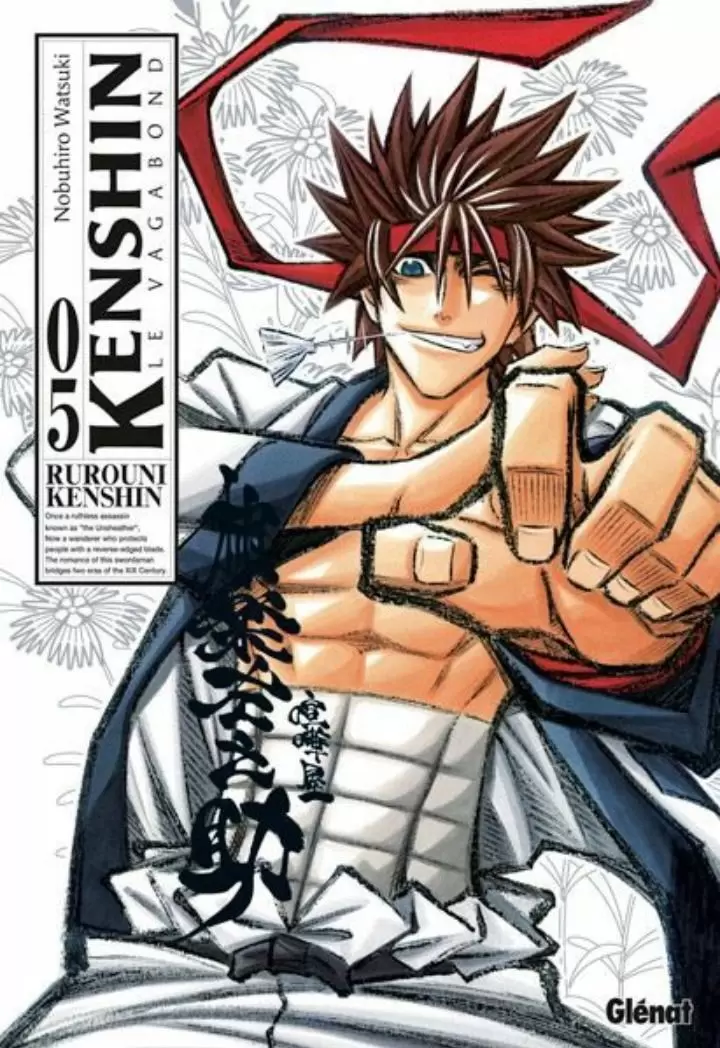 Kenshin le vagabond (Perfect Edition) - Kenshin le vagabond tome 5 ( perfect edition )