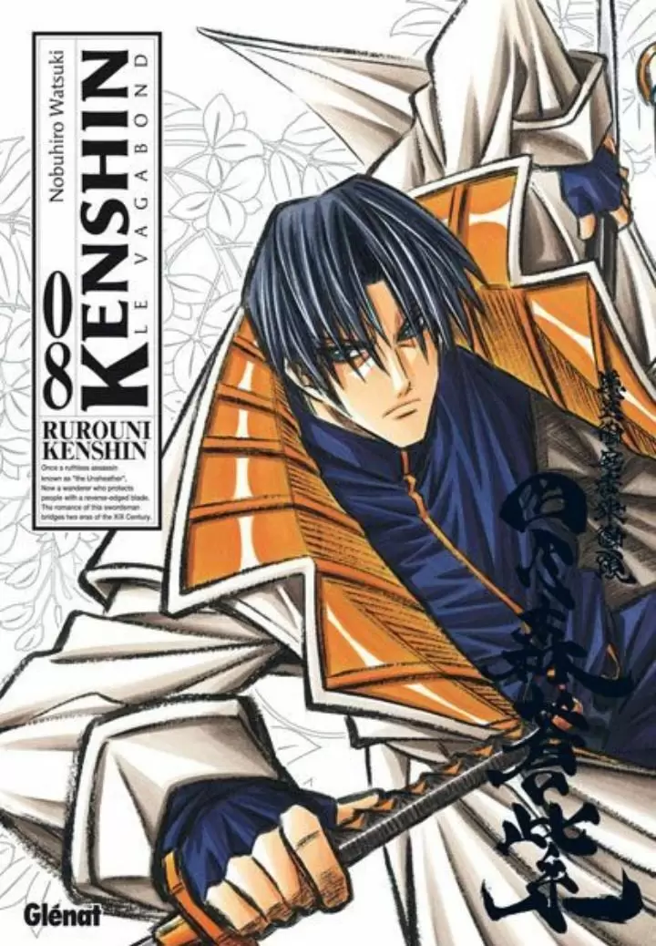 Kenshin le vagabond (Perfect Edition) - Kenshin le vagabond tome 8 ( perfect edition )