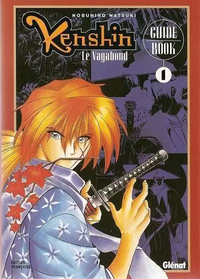 Kenshin, le vagabond - Hiden-Guide book