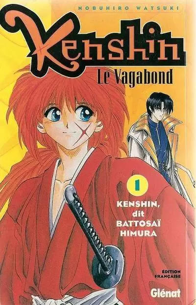 Kenshin, le vagabond - Kenshin, dit Battosaï Himura
