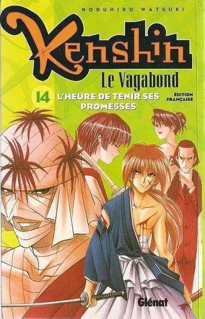 Kenshin, le vagabond - L\'Heure de tenir ses promesses