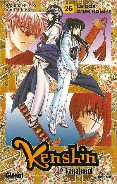 Kenshin, le vagabond - Le dos d\'un homme