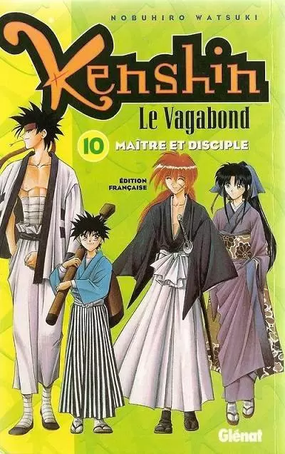 Kenshin, le vagabond - Maître et disciple
