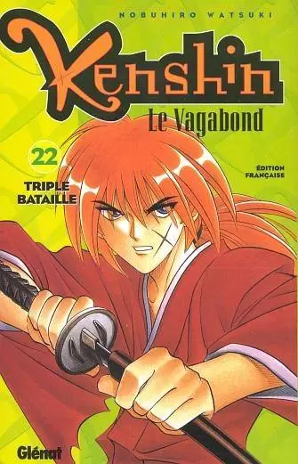 Kenshin, le vagabond - Triple bataille