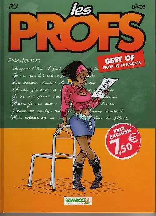 Les Profs - Best of prof de français