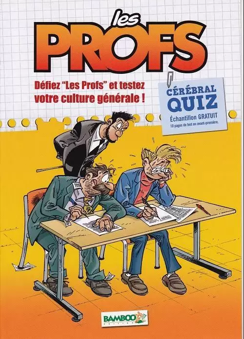 Les Profs - Cérébral Quiz \