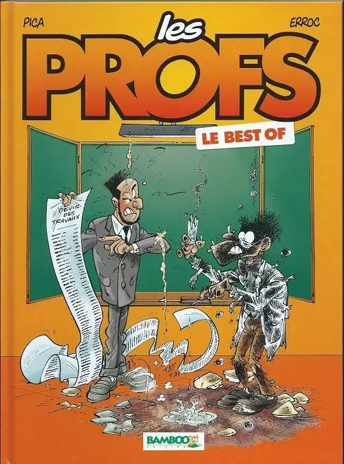 Les Profs - Le best of