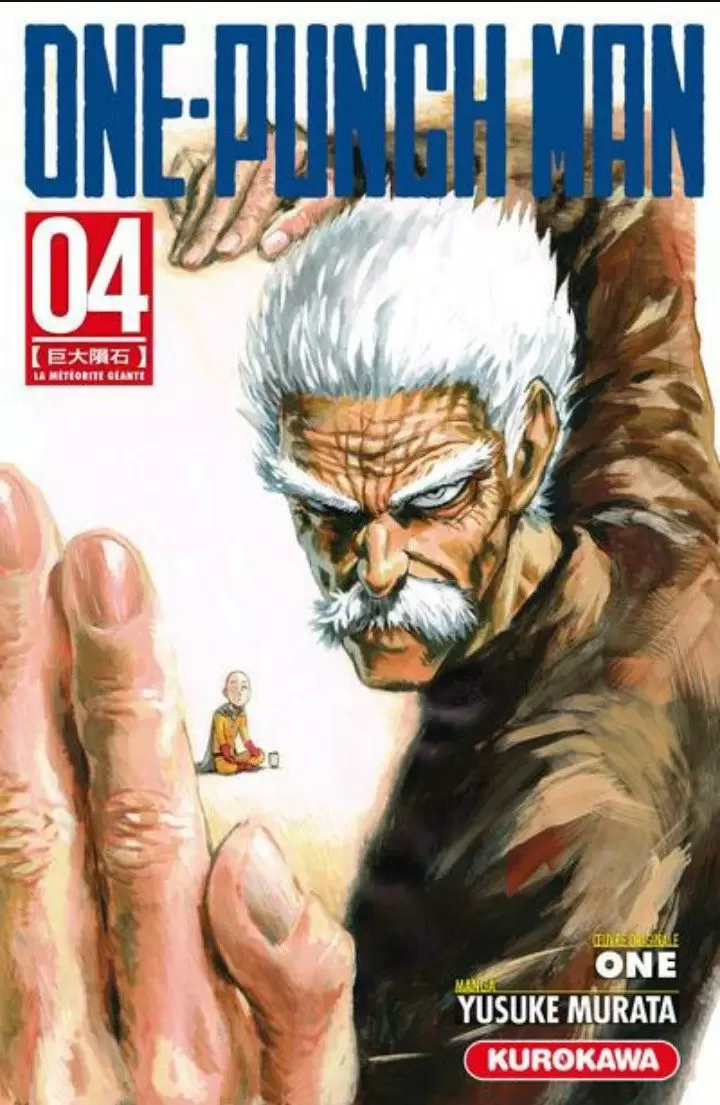 One Punch Man - Tome 4 - La météorite géante