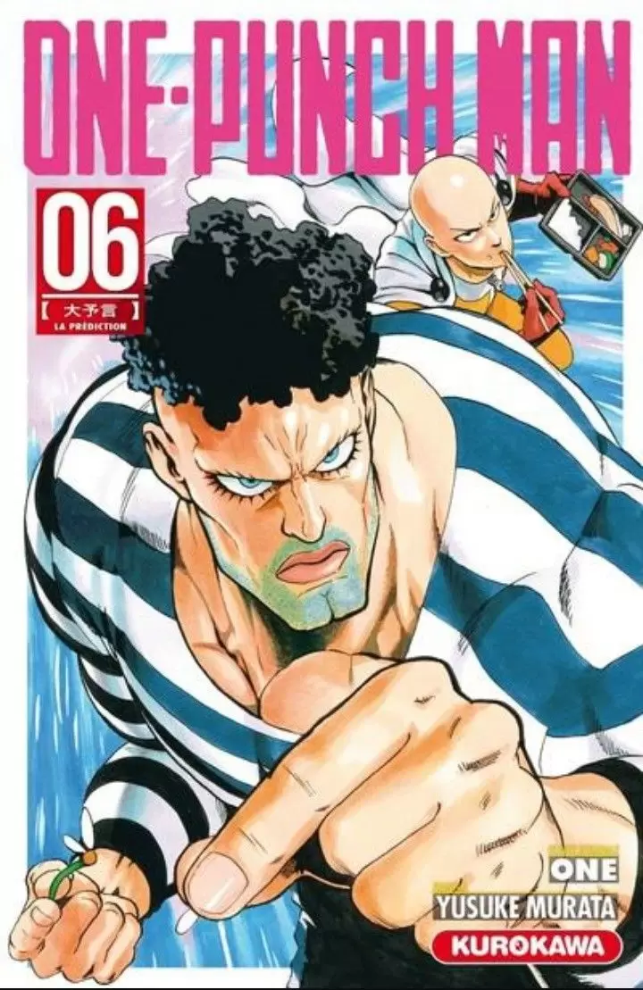 One Punch Man - Tome 6 - La prédiction