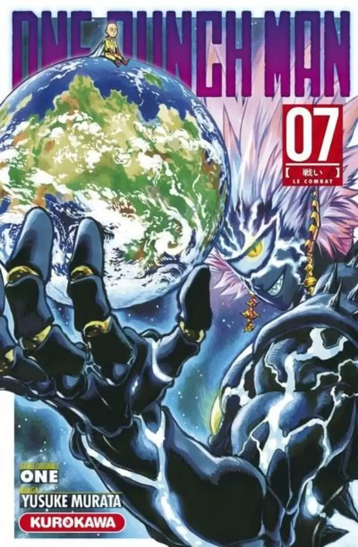 One Punch Man - Tome 7 - Le combat