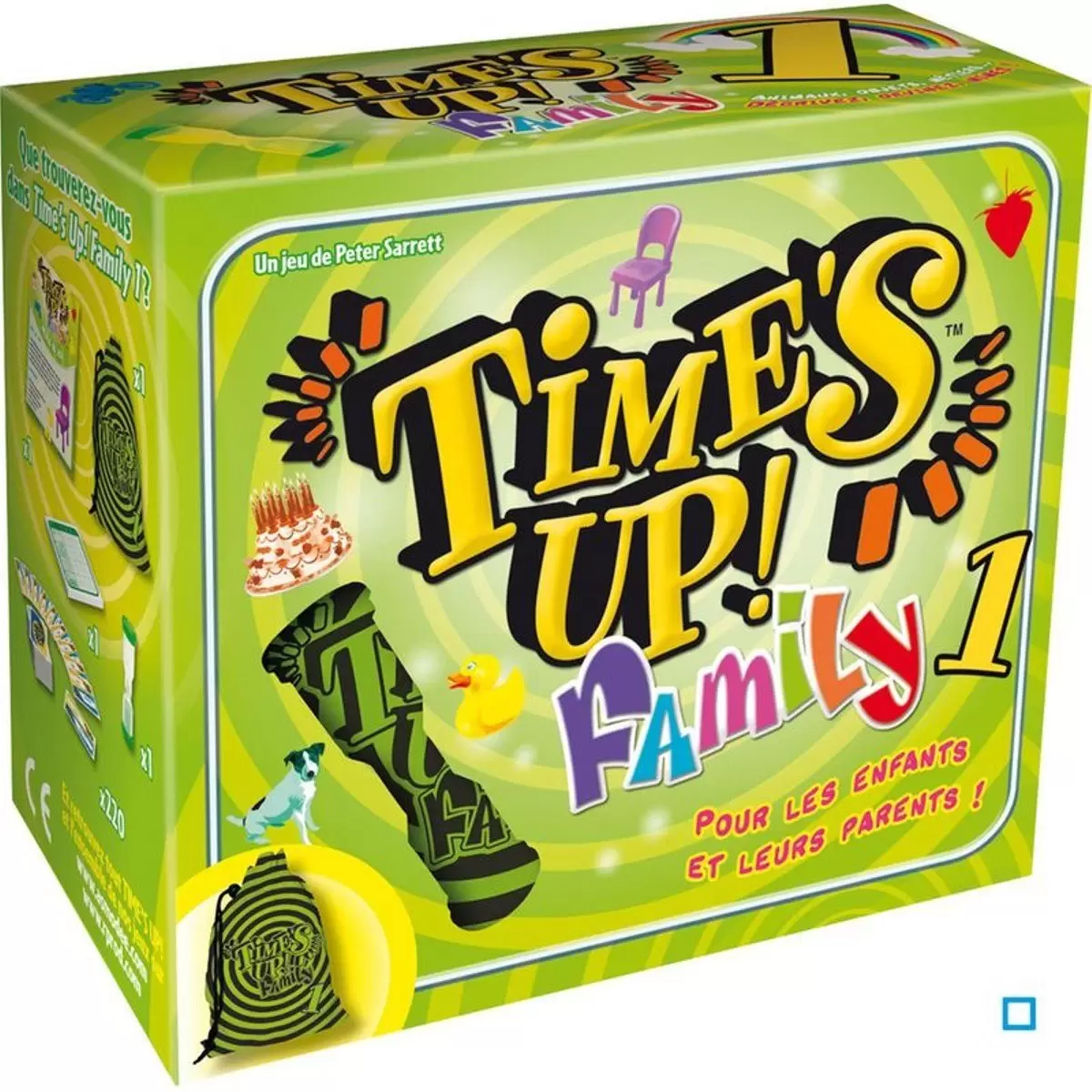Time\'s Up - Time\'s Up! - Family 1