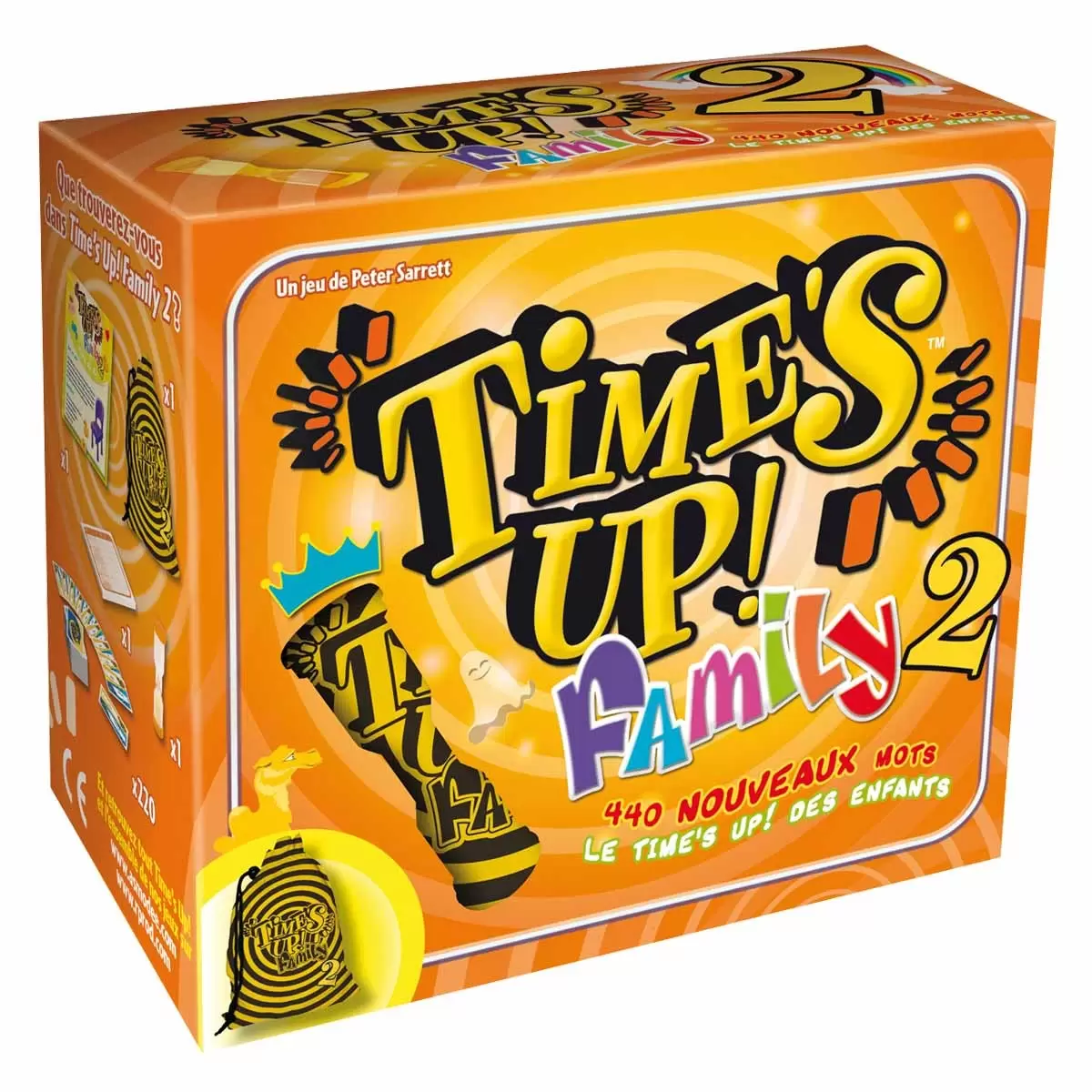 Time\'s Up - Time\'s Up! - Family 2