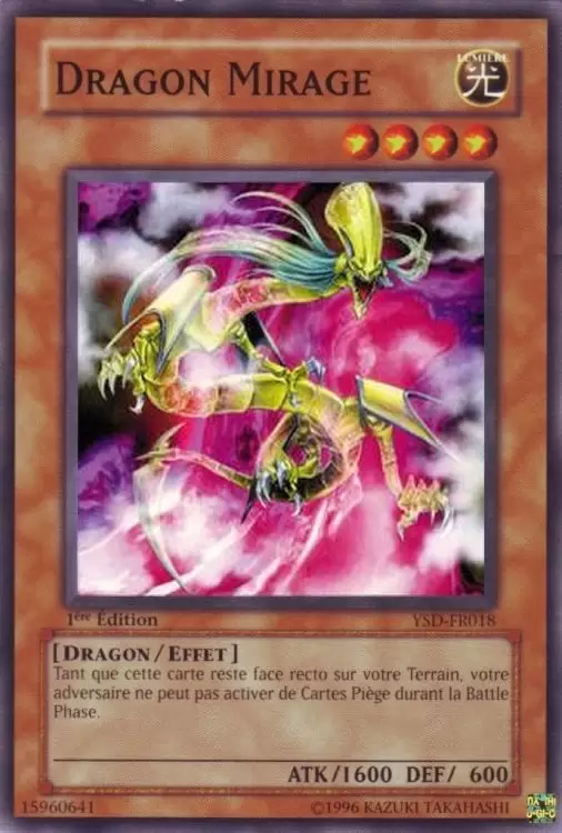 Deck de Démarrage GX YSD - Dragon Mirage
